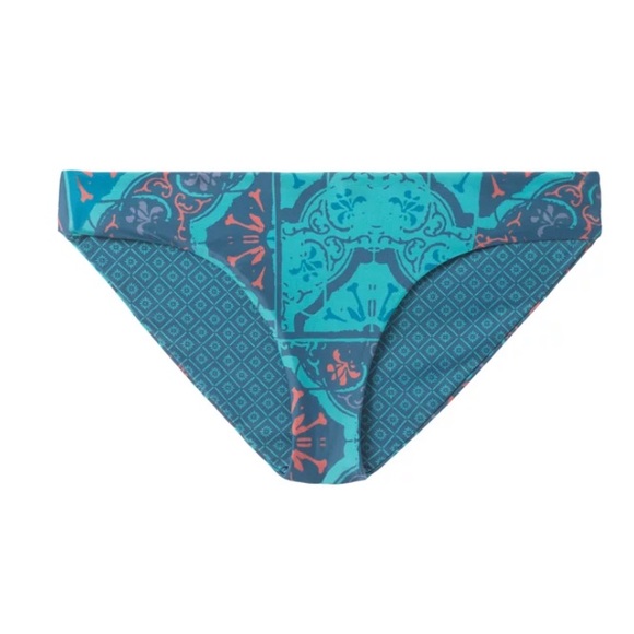 PRANA NWT BREYA BIKINI BOTTOM LAGOS LISBON XS - Picture 3 of 8